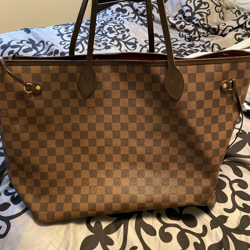 Louis Vuitton Neverfull GM Damien Ebene used